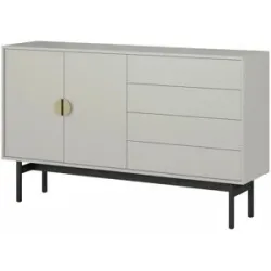 Selsey Sideboard  Stoon ¦ beige ¦ Maße (cm): B: 154 H: 92,5