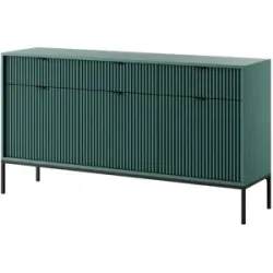 Selsey Sideboard  Vellore ¦ grün ¦ Maße (cm): B: 154 H: 83