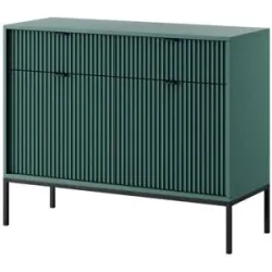 Selsey Sideboard  Vellore ¦ grün ¦ Maße (cm): B: 104 H: 83
