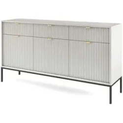 Selsey Sideboard  Vellore ¦ grau ¦ Maße (cm): B: 154 H: 83