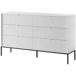 Selsey Sideboard  Vellore ¦ weiß ¦ Maße (cm): B: 154 H: 91