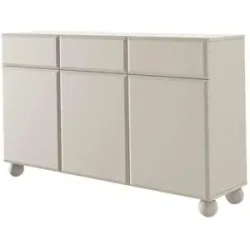Selsey Sideboard  Chocolated ¦ beige ¦ Maße (cm): B: 150 H: 90,5