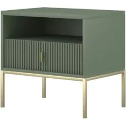 Höffner Kommode  Maglione ¦ grün ¦ Maße (cm): B: 54 H: 52 T: 39.0