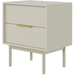 Höffner Kommode  Vinchio ¦ beige ¦ Maße (cm): B: 54 H: 63 T: 39.0