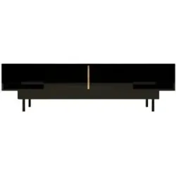 Höffner Lowboard  Artemisa ¦ schwarz ¦ Maße (cm): B: 163 H: 46
