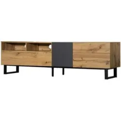 Höffner Lowboard   ¦ holzfarben ¦ Maße (cm): B: 180 H: 35