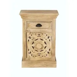 Höffner Sideboard   ¦ holzfarben ¦ Maße (cm): B: 50 H: 72