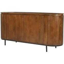 Höffner Sideboard   ¦ braun ¦ Maße (cm): B: 170 H: 80