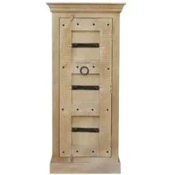 Höffner Highboard   ¦ holzfarben ¦ Maße (cm): B: 55 H: 120
