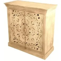 Höffner Sideboard   ¦ holzfarben ¦ Maße (cm): B: 90 H: 90