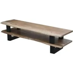 Höffner Lowboard   ¦ holzfarben ¦ Maße (cm): B: 140 H: 36