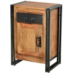 Höffner Sideboard   ¦ holzfarben ¦ Maße (cm): B: 50 H: 73
