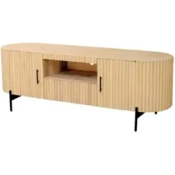 Höffner Lowboard   ¦ holzfarben ¦ Maße (cm): B: 160 H: 60