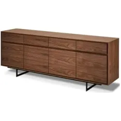 Furnhouse Sideboard   ¦ holzfarben ¦ Maße (cm): B: 205 H: 82