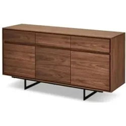 Furnhouse Sideboard   ¦ holzfarben ¦ Maße (cm): B: 155 H: 82