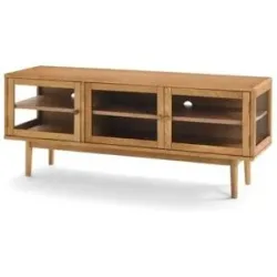 Furnhouse Lowboard   ¦ holzfarben ¦ Maße (cm): B: 137 H: 55