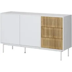 Höffner Sideboard  Nespoli ¦ Maße (cm): B: 140 H: 80 T: 40.0