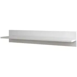Höffner Wandregal   ¦ weiß ¦ Maße (cm): B: 90 H: 16