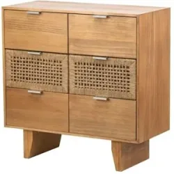 Höffner Kommode   ¦ holzfarben ¦ Maße (cm): B: 75 H: 76