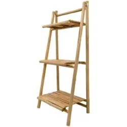 Höffner Bücherregal   ¦ holzfarben ¦ Maße (cm): B: 53 H: 108