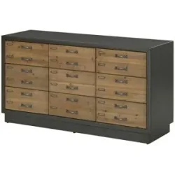 Höffner Apothekerkommode  Parma ¦ Maße (cm): B: 126,5 H: 67 T: 42.0