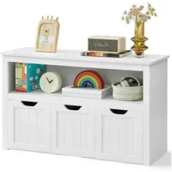 Höffner Sideboard   ¦ weiß ¦ Maße (cm): B: 102 H: 60