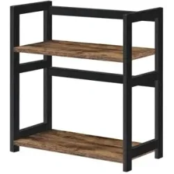 Höffner Standregal   ¦ braun ¦ Maße (cm): B: 42 H: 43