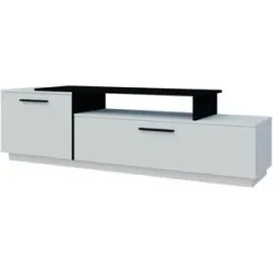 Höffner Lowboard  Firmo ¦ weiß ¦ Maße (cm): B: 180 H: 52 T: 40.0
