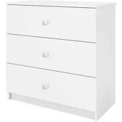 Höffner Kommode  Babydreams ¦ weiß ¦ Maße (cm): B: 81 H: 80,5