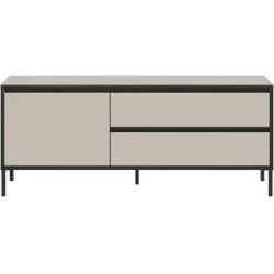 Höffner Lowboard  Tron ¦ creme ¦ Maße (cm): B: 150 H: 62