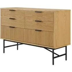 Höffner Kommode   ¦ holzfarben ¦ Maße (cm): B: 120 H: 80