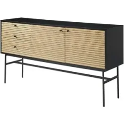 Höffner Sideboard   ¦ holzfarben ¦ Maße (cm): B: 160 H: 85