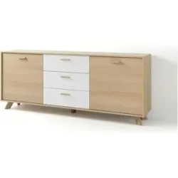 by Living Sideboard   ¦ holzfarben ¦ Maße (cm): B: 180 H: 72,5