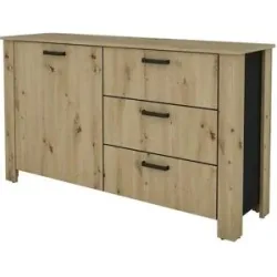 by Living Sideboard   ¦ holzfarben ¦ Maße (cm): B: 140 H: 84