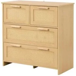Höffner Kommode   ¦ holzfarben ¦ Maße (cm): B: 80 H: 80