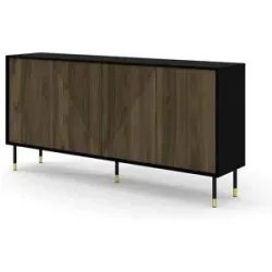 Höffner Sideboard   ¦ holzfarben ¦ Maße (cm): B: 180 H: 88