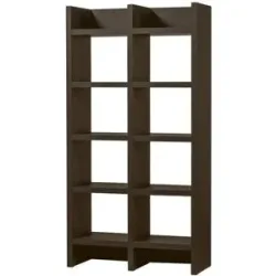 WOOOD Standregale   ¦ braun ¦ Maße (cm): B: 100 H: 195