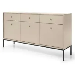 Selsey Sideboard   ¦ beige ¦ Maße (cm): B: 153,4 H: 83,2