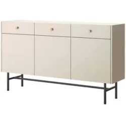 Selsey Sideboard   ¦ beige ¦ Maße (cm): B: 155 H: 89,4