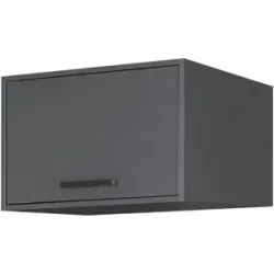 Höffner Aufsatzschrank  WaschRaum ¦ grau ¦ Maße (cm): B: 67 H: 44 T: 68.0