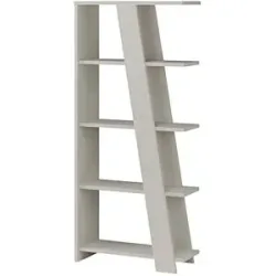 Höffner Regal  Pisa ¦ beige ¦ Maße (cm): B: 72 H: 161 T: 29.6