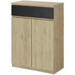 Höffner Kommode  Nardo ¦ holzfarben ¦ Maße (cm): B: 80,4 H: 111,3 T: 40.0