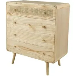 Höffner Kommode  Mandrea ¦ holzfarben ¦ Maße (cm): B: 80 H: 90 T: 38.0