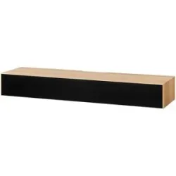 Höffner Hänge-TV-Lowboard  Stream Premium ¦ holzfarben ¦ Maße (cm): B: 160 H: 22 T: 43.0