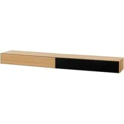 Höffner Hänge-TV-Lowboard  Stream Premium ¦ holzfarben ¦ Maße (cm): B: 240 H: 22 T: 43.0