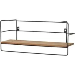 Höffner Wandregal  Jasper ¦ holzfarben ¦ Maße (cm): B: 70 H: 30 T: 18.0