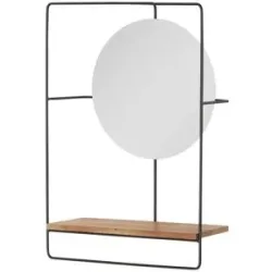 Höffner Wandregal  Jasper ¦ holzfarben ¦ Maße (cm): B: 44 H: 68 T: 18.0