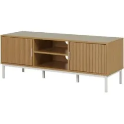 Höffner TV-Lowboard  Toffia ¦ holzfarben ¦ Maße (cm): B: 120 H: 45 T: 40.0
