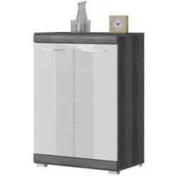 Höffner Kommode  Scout ¦ weiß ¦ Maße (cm): B: 60 H: 85 T: 37.0