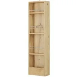 Höffner Mehrzweckschrank  Vobarno ¦ holzfarben ¦ Maße (cm): B: 30 H: 110 T: 20.0